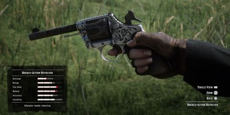 rdr2 gambler revolver.